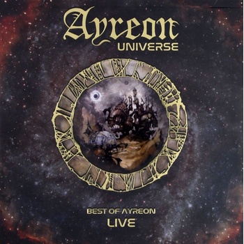 Ayreon - Ayreon Universe - Best Of Ayreon Live - 2018 CD