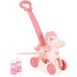 Moni Играчка за сапунени балони пони Wings Pink