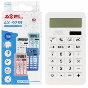 Maxell Axel calculator ax-9255w pud 50/100 Калкулатори