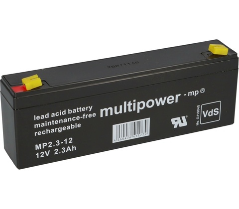 MULTIPOWER 12V 2,2Ah