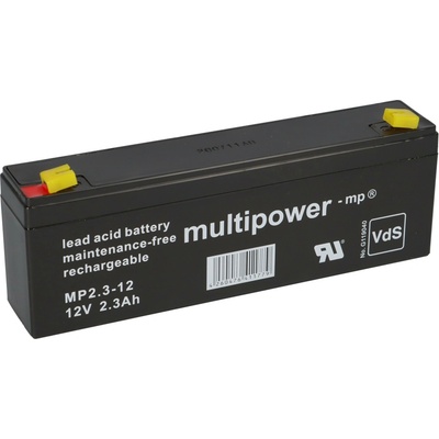 MULTIPOWER 12V 2,2Ah