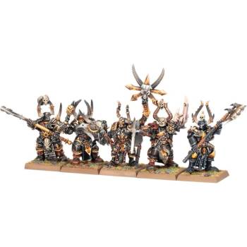 Games Workshop Chosen Chaos Warriors Command (99112701005)