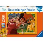 Ravensburger Пъзел Ravensburger от 200 XXL части - Цар лъв, Муфаса (12001177) - ozone