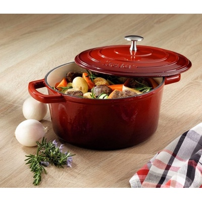 KELA Pekáč litinový s poklicí CALIDO 24 cm KL-11941 – Hledejceny.cz
