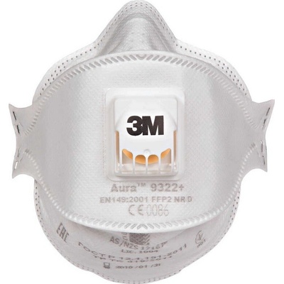 3M respirátor 9322+ FFP2