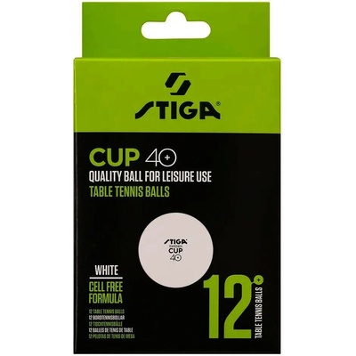 Stiga Cup 40+ ABS 12 ks – Zbozi.Blesk.cz