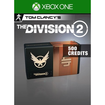 Ubisoft Tom Clancy's The Division 2 - 500 Premium Kredit (Xbox One Xbox Series X|S - ) (C2XBCB4PLH2X)