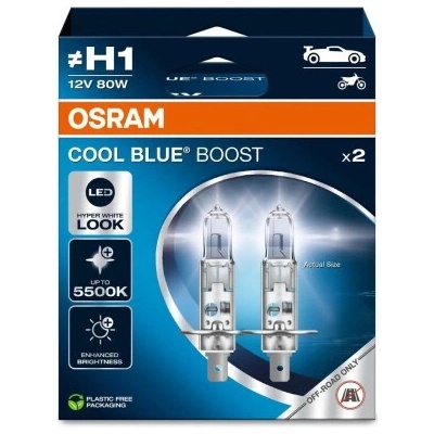 Osram Cool Blue Boost H1 P14,5 12V 80W