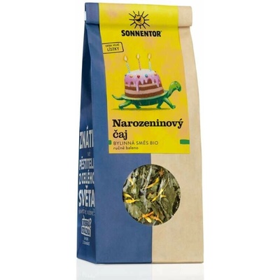 Sonnentor Narozeninový čaj bio sypaný 50 g balení 6 ks
