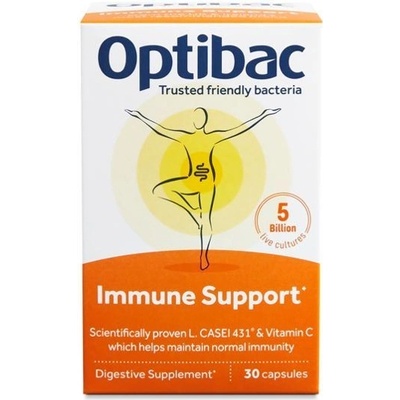 Optibac Immune Support 30 kapslí