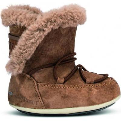 Moon Boot Crib Suede sněhule 34010300001 Whiskey