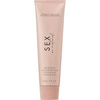 Bijoux Indiscrets Sex Au Naturel Natural Water-Based Personal Lubricant 30 ml