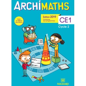 Archimaths CE1 - Fichier de l'élève + Mémo des maths | BOLSIUS (2019)