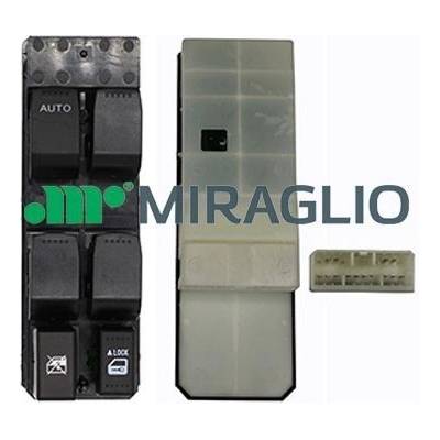 Spínač, zvedací zařízení oken MIRAGLIO 121/SZB76002
