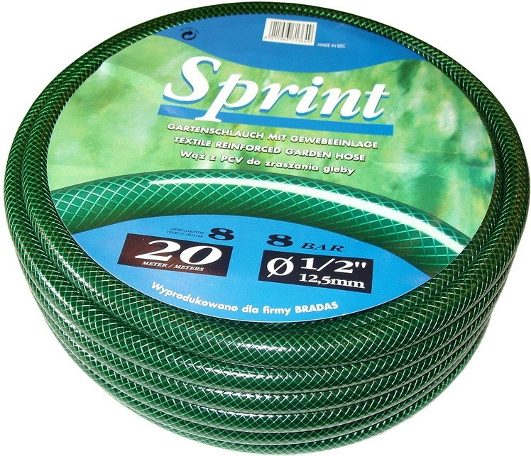 Tubo da giardino verde 1,3 20 m PVC Tubo da giardino verde 1,3 20 m PVC