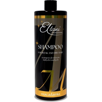 ELLANI MACADAMIA šampón na vlasy 1000 ml