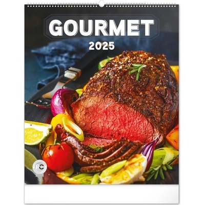 Gourmet nástěnný 2025