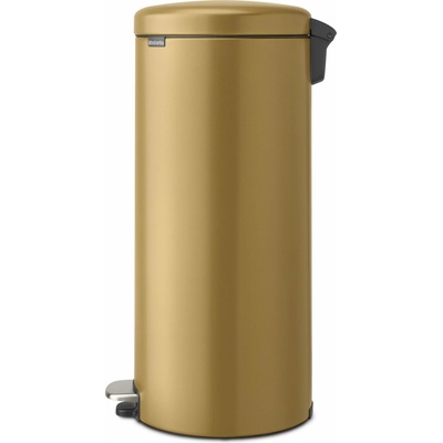 Brabantia Pedálový koš newIcon - 30 L, plastové vědro, teplá zlatá 238765