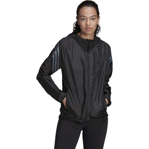 ADIDAS Ветровка Run Icons 3-Stripes Hooded Running (HC7976)
