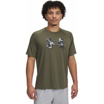 Under armour Тениска m tech print fill ss
