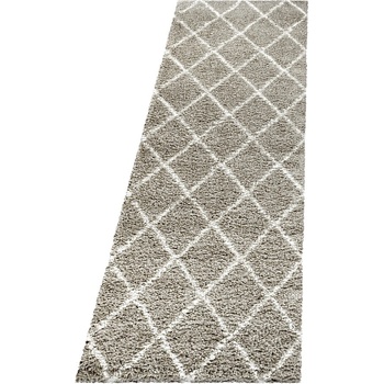 Ayyildiz Светлокафява пътека 80x250 cm Alvor - Ayyildiz Carpets (ALVOR802503401BEIGE)