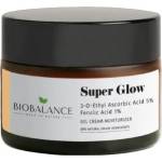 BIOBALANCE Супер озаряващ гел-крем за лице, 50 ml