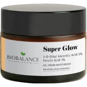 BIOBALANCE Супер озаряващ гел-крем за лице, 50 ml