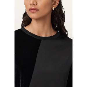 AllSaints Кадифена рокля (W211DD)