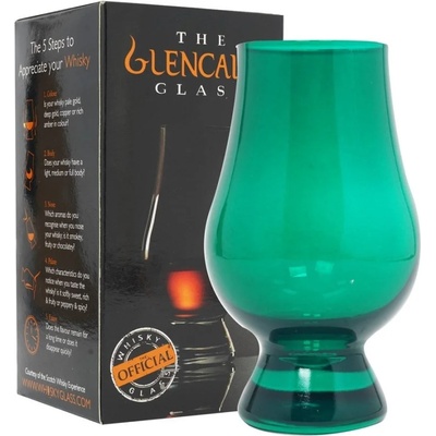 Чаши Glencairn Зелена Уиски Чаша Glencairn в кутия