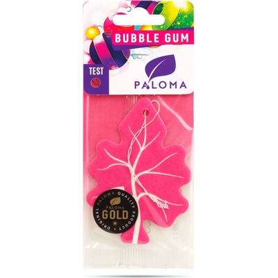Paloma Gold Bubble Gum 4 g