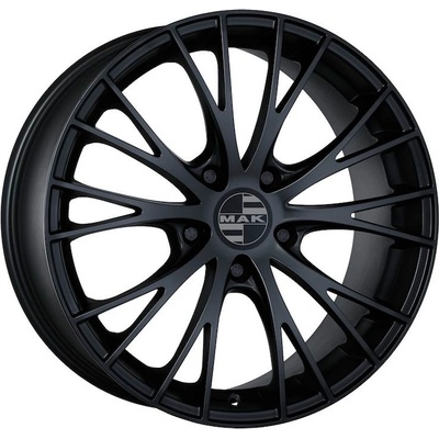 MAK RENNEN 8x18 5x112 ET39 matt black