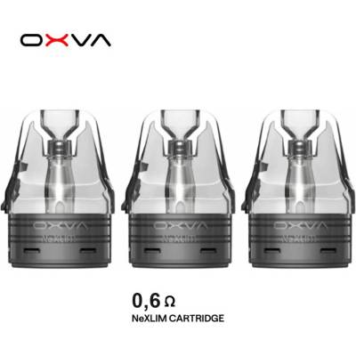 OXVA NeXLIM CL Pod 2ml cartridge 0,6ohm 3ks