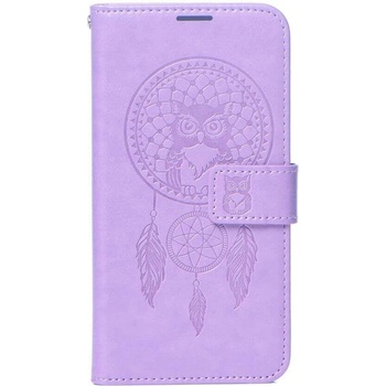 Forcell Кожен Калъф за Xiaomi Redmi Note 14 Pro 5G/ Plus, Forcell Mezzo Book Case, Лилав (5903396365140)