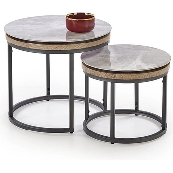 Halmar Холна маса itaka пепел / мрамор / графит