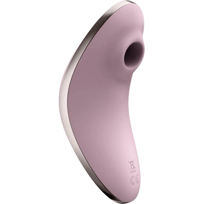 Satisfyer Vulva Lover 1 - въздушен оргазъм за клитор (виолетов)