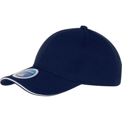 Baseballová COOL COMFORT white Navy