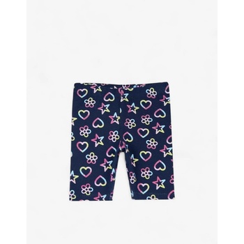 Chicco Girls Bike Shorts Blue Printed