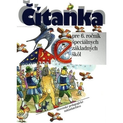 Čítanka pre 6. ročník ŠZŠ
