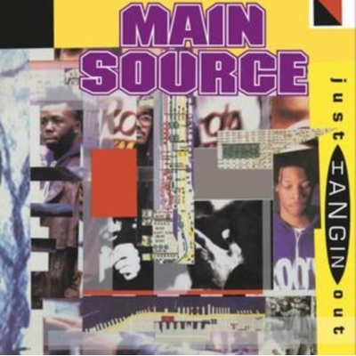 Just Hangin' Out/Live at the BBQ Main Source LP