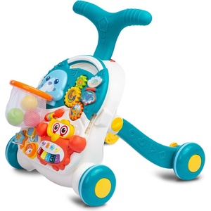  Проходилка 2в1 Spark Turquose Caretero Toyz Проходилка