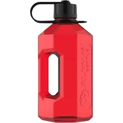 Alpha Designs Alpha Bottle XXL Jug | Different Colors [2400 мл] Червен
