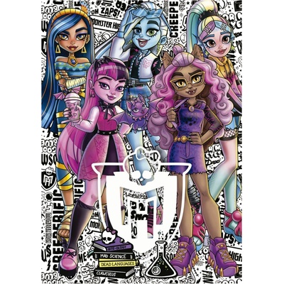EDUCA Monster High 500 dielov