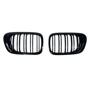 Решетки за BMW E46 (1998-2003) coupe - двойни гланц