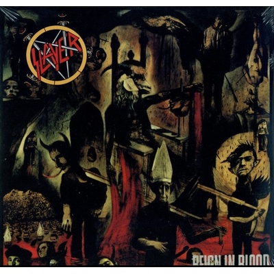 Slayer - Reign In Blood LP