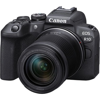 Image 1 of Canon EOS R10 + RF-S 18-150mm f/3.5-6.3 IS STM + RF 50mm f/1.8