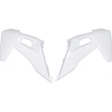 UFO HU03390040 kryty chladiča biela HUSQVARNA TC 125/250 FC 250/350/450