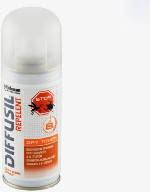 Diffusil Dry repelent 100 ml