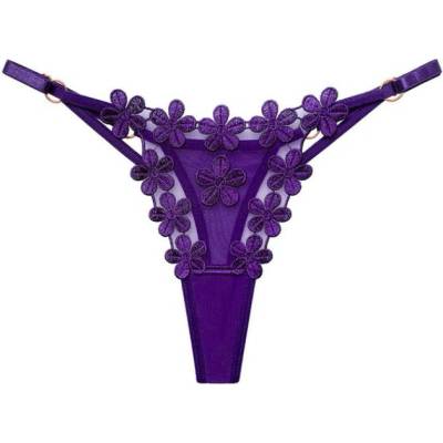 Amparo Miranda® Erotické nohavičky Flower B231 Fialová