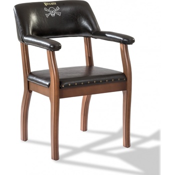 CLK židle Jack buk/černá