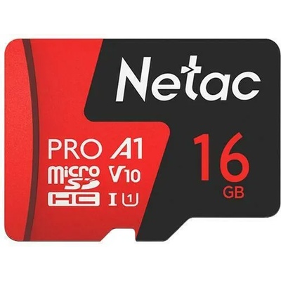 Netac P500 Extreme Pro 16GB C10/UHS-I/V10/U1 NT02P500PRO-016G-R